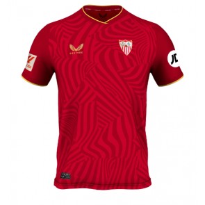 Sevilla Gostujuci Dres 2023-24 Kratak Rukavima